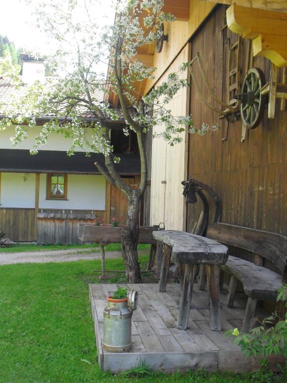 Obergarberhof Apartment Sillian Ngoại thất bức ảnh